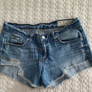 Rag and Bone Denim Shorts sz 26